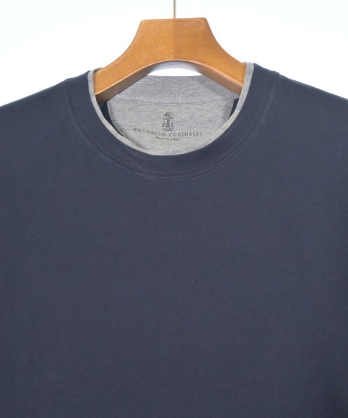 BRUNELLO CUCINELLI（ブルネロ　クチネリ）Tシャツ・カットソー 紺 サイズ:M メンズ/2200688456139