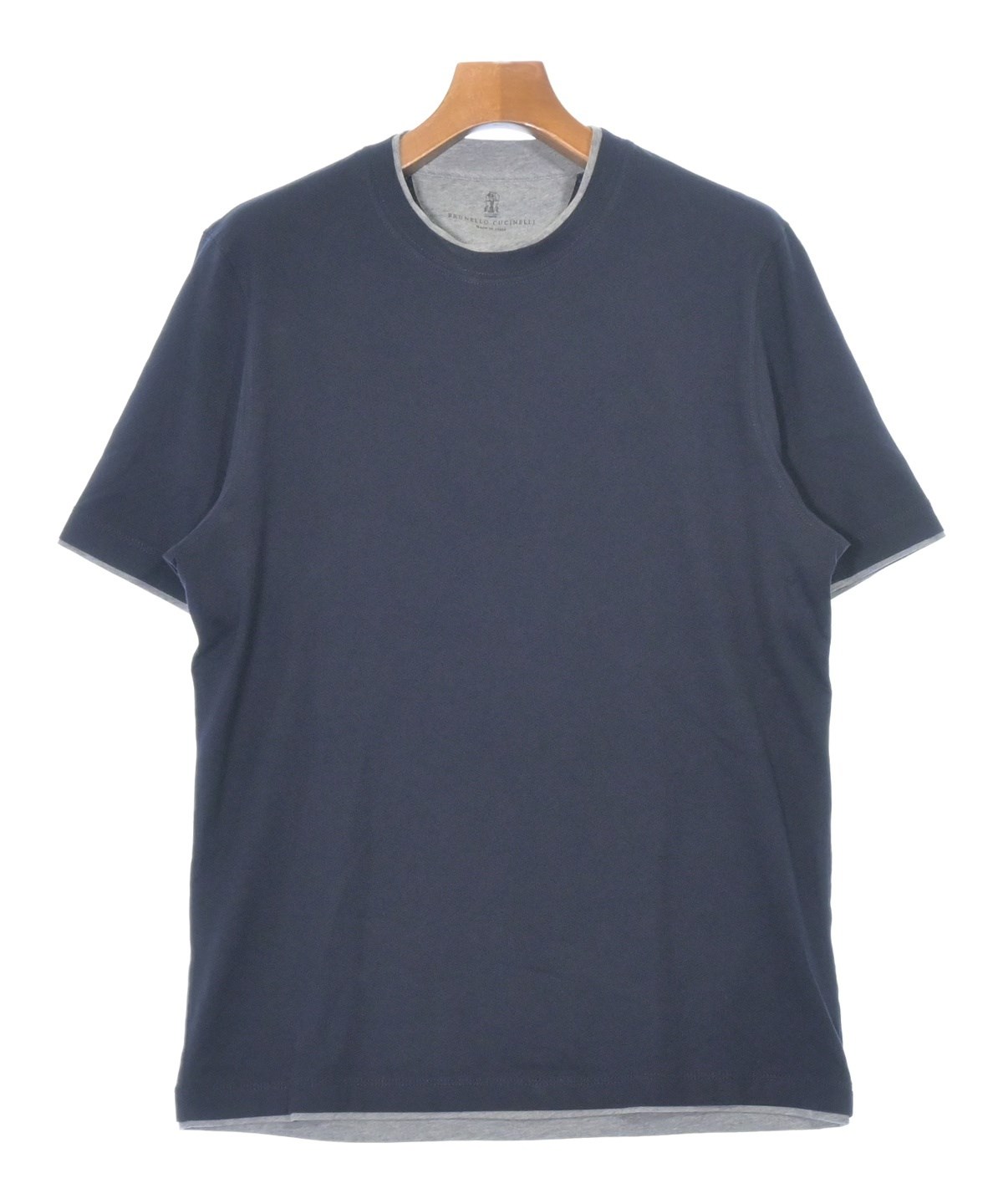 BRUNELLO CUCINELLI（ブルネロ クチネリ）Tシャツ・カットソー 紺