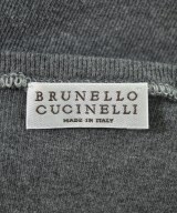 BRUNELLO CUCINELLI（ブルネロ　クチネリ）Tシャツ・カットソー グレー サイズ:M レディース/2200686093114
