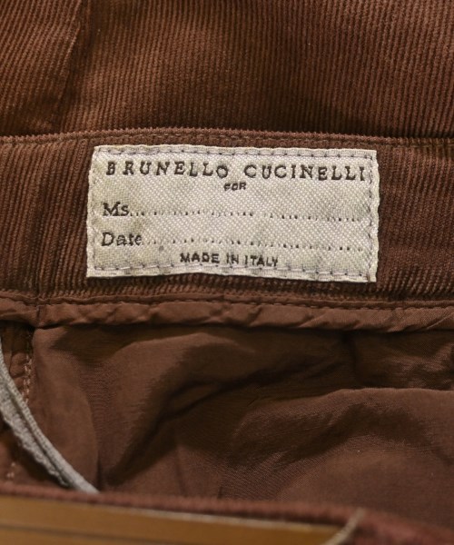 BRUNELLO CUCINELLI（ブルネロ　クチネリ）その他 茶 サイズ:42(M位) レディース/2200690315127