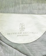 BRUNELLO CUCINELLI（ブルネロ　クチネリ）ポロシャツ グレー サイズ:L メンズ/2200687078400