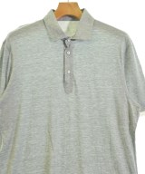 BRUNELLO CUCINELLI（ブルネロ　クチネリ）ポロシャツ グレー サイズ:L メンズ/2200687078400