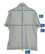 BRUNELLO CUCINELLI（ブルネロ　クチネリ）ポロシャツ グレー サイズ:L メンズ/2200687078400