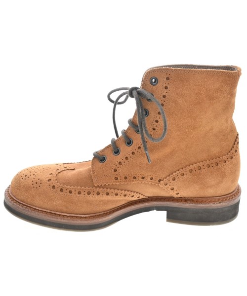 BRUNELLO CUCINELLI（ブルネロ　クチネリ）ブーツ ベージュ サイズ:EU41(26cm位) メンズ/2200692156261