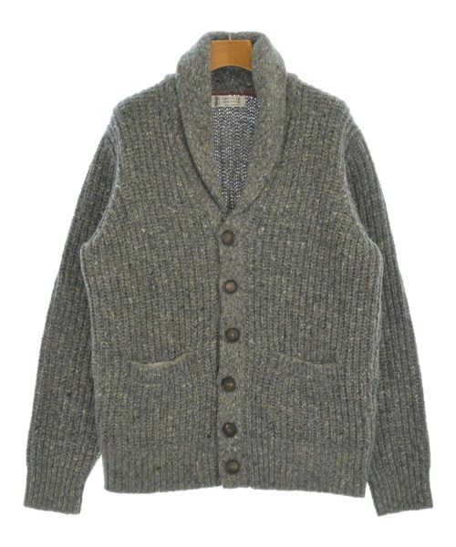 BRUNELLO CUCINELLI(ブルネロ　クチネリ)カーディガン グレー サイズ:48(L位)/2200682494014