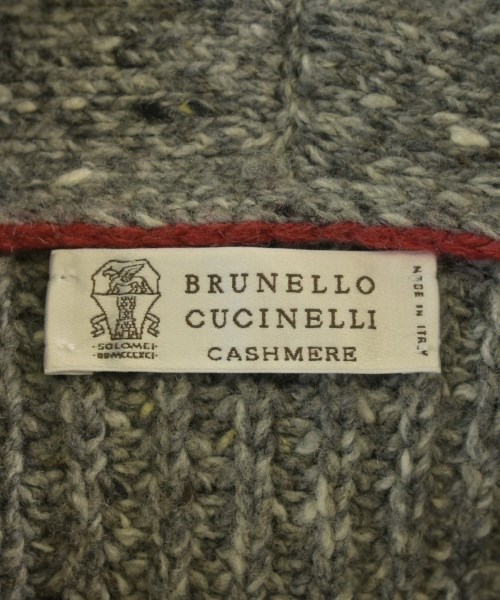 BRUNELLO CUCINELLI（ブルネロ　クチネリ）カーディガン グレー サイズ:48(L位) メンズ/2200682494014