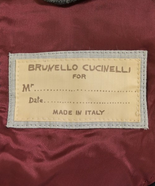BRUNELLO CUCINELLI（ブルネロ　クチネリ）テーラードジャケット グレー サイズ:46(M位) メンズ/2200683286045
