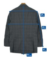 BRUNELLO CUCINELLI（ブルネロ　クチネリ）テーラードジャケット グレー サイズ:46(M位) メンズ/2200683286045