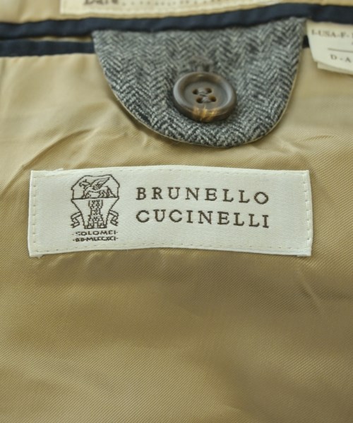 BRUNELLO CUCINELLI（ブルネロ　クチネリ）テーラードジャケット グレー サイズ:46(M位) メンズ/2200683286229