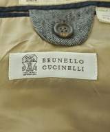 BRUNELLO CUCINELLI（ブルネロ　クチネリ）テーラードジャケット グレー サイズ:46(M位) メンズ/2200683286229