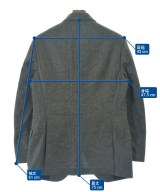 BRUNELLO CUCINELLI（ブルネロ　クチネリ）テーラードジャケット グレー サイズ:46(M位) メンズ/2200683286229