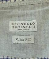BRUNELLO CUCINELLI（ブルネロ　クチネリ）ドレスシャツ 白 サイズ:XS メンズ/2200683286403