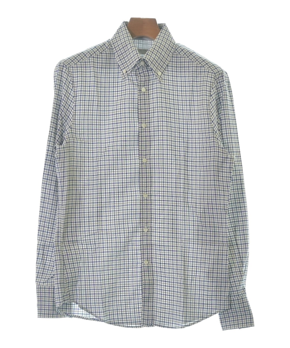 BRUNELLO CUCINELLI（ブルネロ クチネリ）ドレスシャツ 白 サイズ:XS