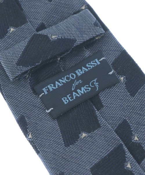 FRANCO BASSI（フランコ　バッシ）ネクタイ 青 サイズ:- メンズ/2200640264062
