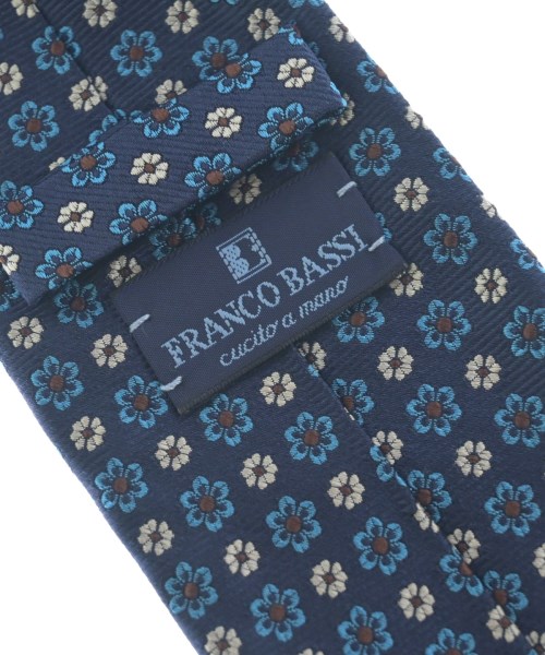 FRANCO BASSI（フランコ　バッシ）ネクタイ 紺 サイズ:- メンズ/2200633410209