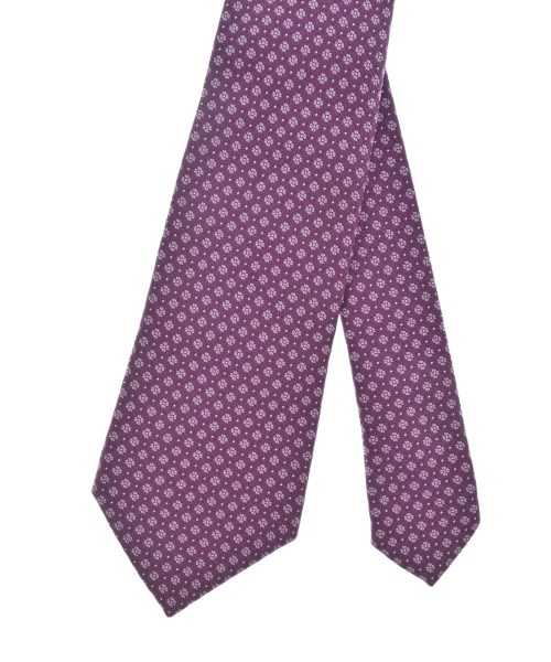 FRANCO BASSI（フランコ　バッシ）ネクタイ 紫 サイズ:- メンズ/2200632135042