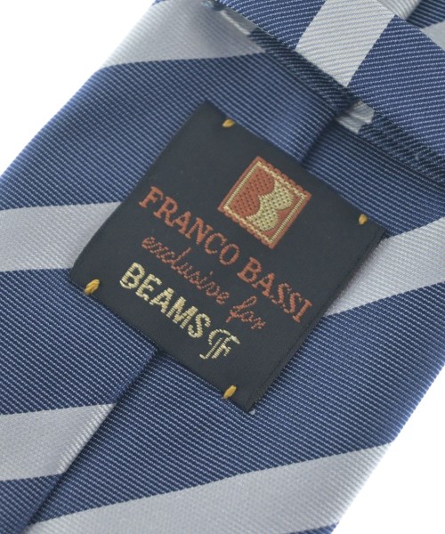 FRANCO BASSI（フランコ　バッシ）ネクタイ 紺 サイズ:- メンズ/2200614825145