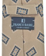FRANCO BASSI（フランコ　バッシ）ネクタイ ベージュ サイズ:- メンズ/2200615720098
