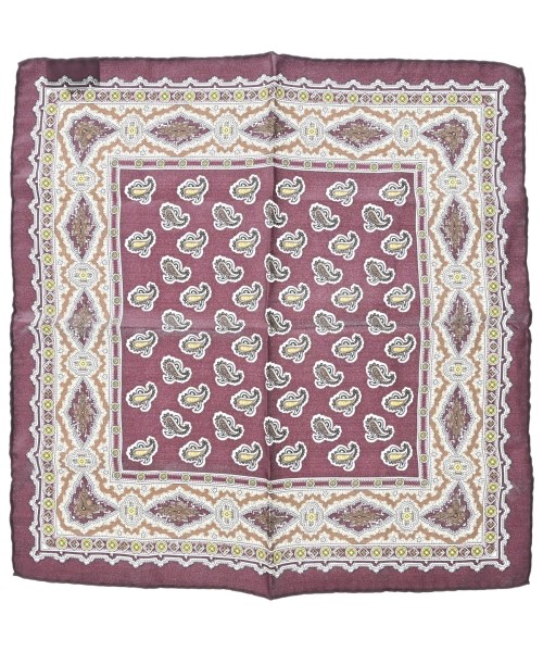 FRANCO BASSI(フランコ　バッシ)小物類（その他） 赤 サイズ:-/2200676924121