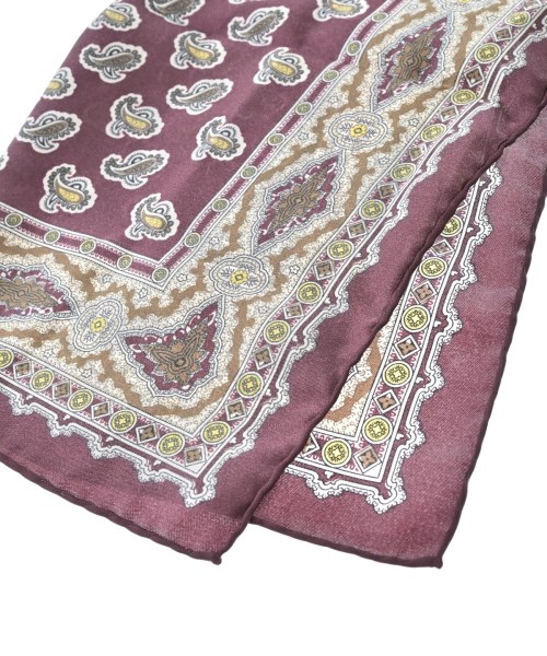 FRANCO BASSI（フランコ　バッシ）小物類（その他） 赤 サイズ:- メンズ/2200676924121