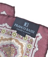 FRANCO BASSI（フランコ　バッシ）小物類（その他） 赤 サイズ:- メンズ/2200676924121