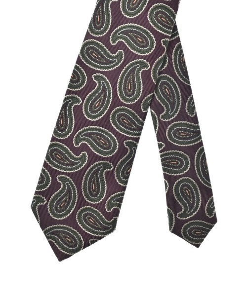 FRANCO BASSI（フランコ　バッシ）ネクタイ 茶 サイズ:- メンズ/2200676924190