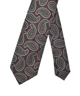 FRANCO BASSI（フランコ　バッシ）ネクタイ 茶 サイズ:- メンズ/2200676924190