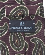 FRANCO BASSI（フランコ　バッシ）ネクタイ 茶 サイズ:- メンズ/2200676924190