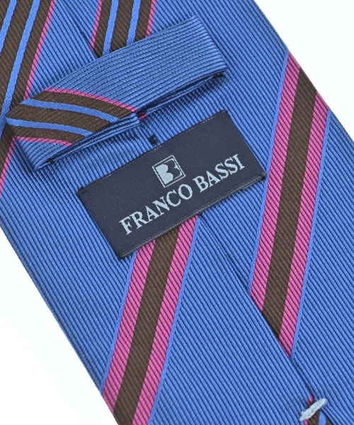 FRANCO BASSI（フランコ　バッシ）ネクタイ 青 サイズ:- メンズ/2200700349036