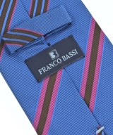 FRANCO BASSI（フランコ　バッシ）ネクタイ 青 サイズ:- メンズ/2200700349036