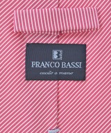 FRANCO BASSI（フランコ　バッシ）ネクタイ ピンク サイズ:- メンズ/2200653560571
