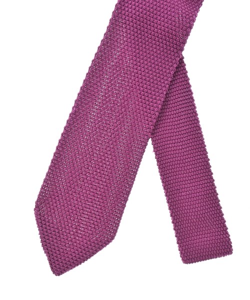 FRANCO BASSI（フランコ　バッシ）ネクタイ ピンク サイズ:- メンズ/2200653560588
