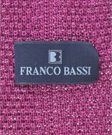 FRANCO BASSI（フランコ　バッシ）ネクタイ ピンク サイズ:- メンズ/2200653560588