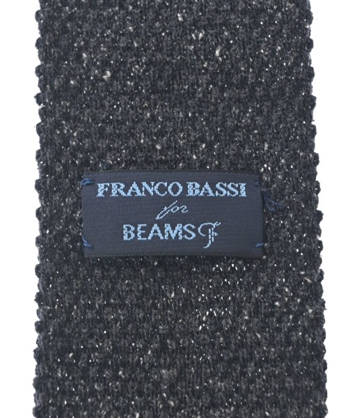 FRANCO BASSI（フランコ　バッシ）ネクタイ グレー サイズ:- メンズ/2200711430426