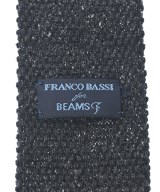 FRANCO BASSI（フランコ　バッシ）ネクタイ グレー サイズ:- メンズ/2200711430426