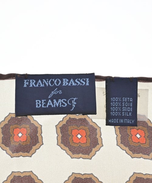 FRANCO BASSI（フランコ　バッシ）小物類（その他） ベージュ サイズ:- メンズ/2200711430631