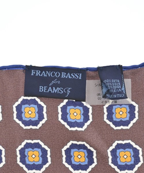 FRANCO BASSI（フランコ　バッシ）小物類（その他） 茶 サイズ:- メンズ/2200711430686