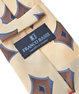 FRANCO BASSI（フランコ　バッシ）ネクタイ ベージュ サイズ:- メンズ/2200713517095