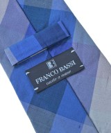 FRANCO BASSI（フランコ　バッシ）ネクタイ 青 サイズ:- メンズ/2200718508395