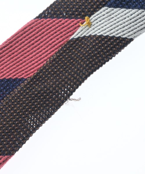 FRANCO BASSI（フランコ　バッシ）ネクタイ 茶 サイズ:- メンズ/2200637513340