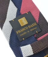 FRANCO BASSI（フランコ　バッシ）ネクタイ 茶 サイズ:- メンズ/2200637513340