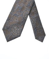 FRANCO BASSI（フランコ　バッシ）ネクタイ 茶 サイズ:- メンズ/2200647159392