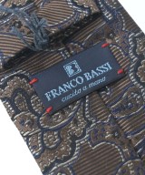 FRANCO BASSI（フランコ　バッシ）ネクタイ 茶 サイズ:- メンズ/2200647159392