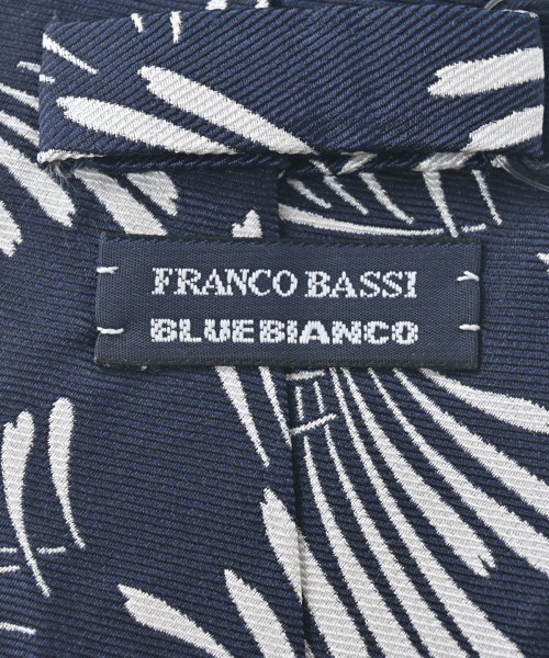 FRANCO BASSI（フランコ　バッシ）ネクタイ 紺 サイズ:- メンズ/2200642142122