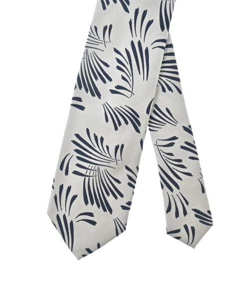 FRANCO BASSI（フランコ　バッシ）ネクタイ 白 サイズ:- メンズ/2200642142139