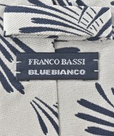 FRANCO BASSI（フランコ　バッシ）ネクタイ 白 サイズ:- メンズ/2200642142139