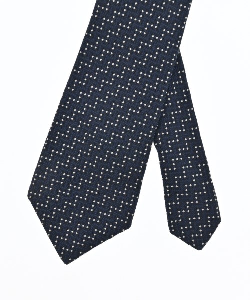 FRANCO BASSI（フランコ　バッシ）ネクタイ 紺 サイズ:- メンズ/2200639889283