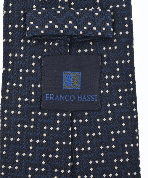 FRANCO BASSI（フランコ　バッシ）ネクタイ 紺 サイズ:- メンズ/2200639889283
