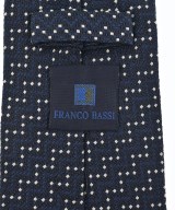 FRANCO BASSI（フランコ　バッシ）ネクタイ 紺 サイズ:- メンズ/2200639889283