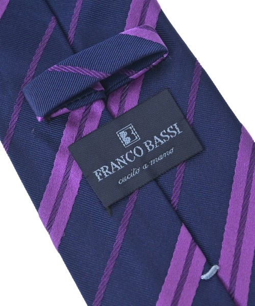FRANCO BASSI（フランコ　バッシ）ネクタイ 紺 サイズ:- メンズ/2200704666337